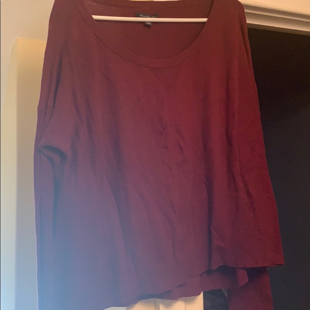 American eagle sweater